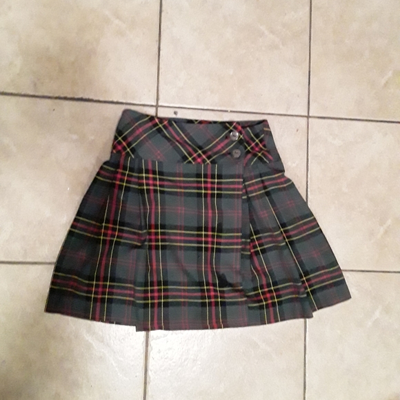 Loft Unisex Size 28" Waist Vintage Unique Scottish Plaid Kilt - Picture 3 of 13